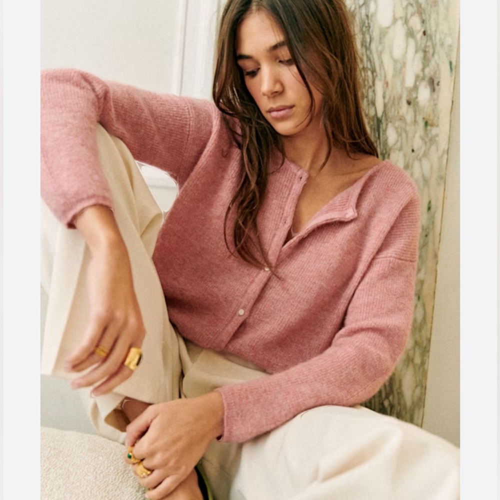 Sezane Gaspard Cardigan
